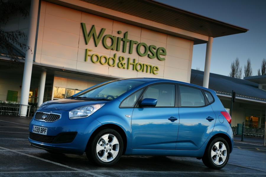  Kia Venga 2010 года  (фото 199 из 199)